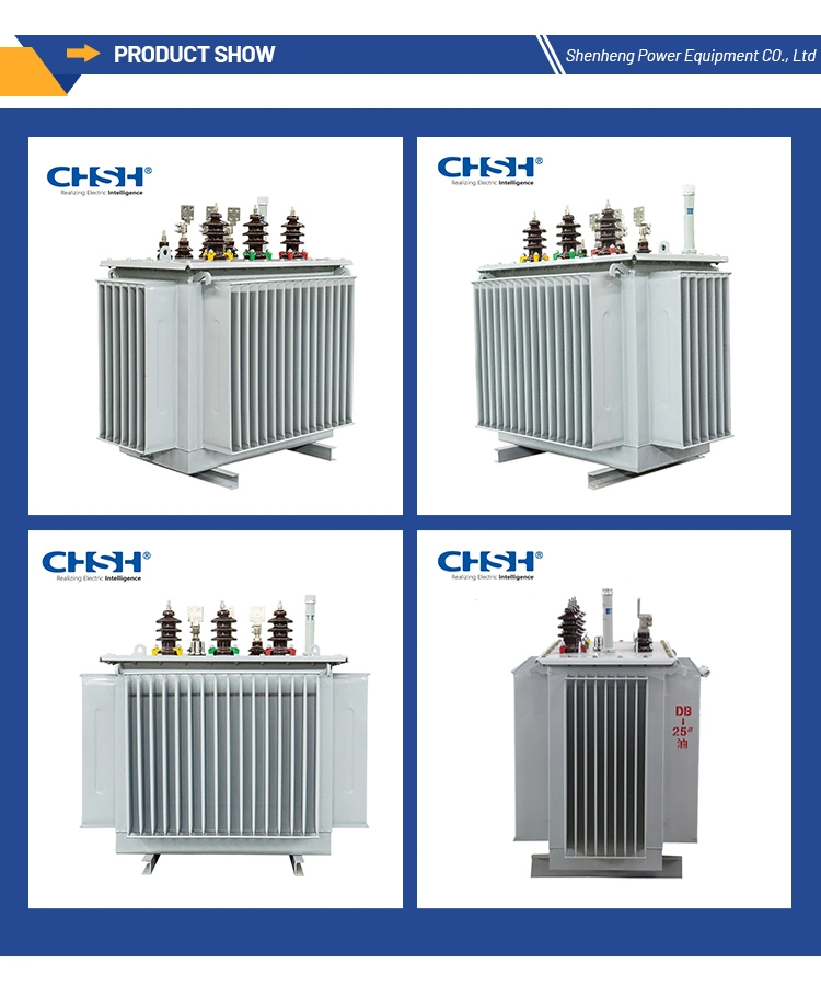 11kv /500kVA Three Phase Outdoor Type Power Distribution Electrical Transformer Oil Immersed Transformer
